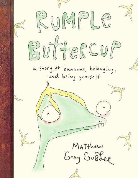 Matthew Gray Gubler: Rumple Buttercup, Buch