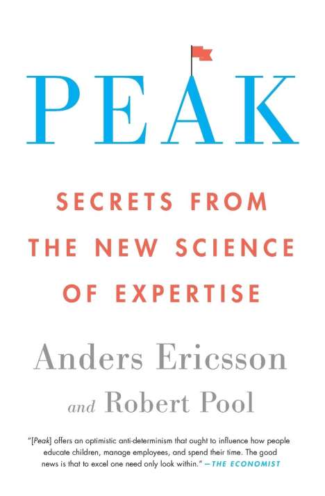 Anders Ericsson: Peak, Buch