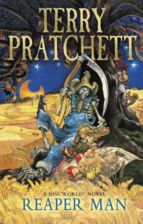 Terry Pratchett: Reaper Man, Buch