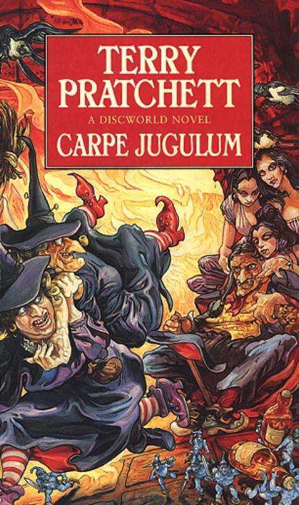 Terry Pratchett: Carpe Jugulum, Buch