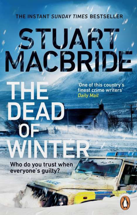 Stuart MacBride: The Dead of Winter, Buch