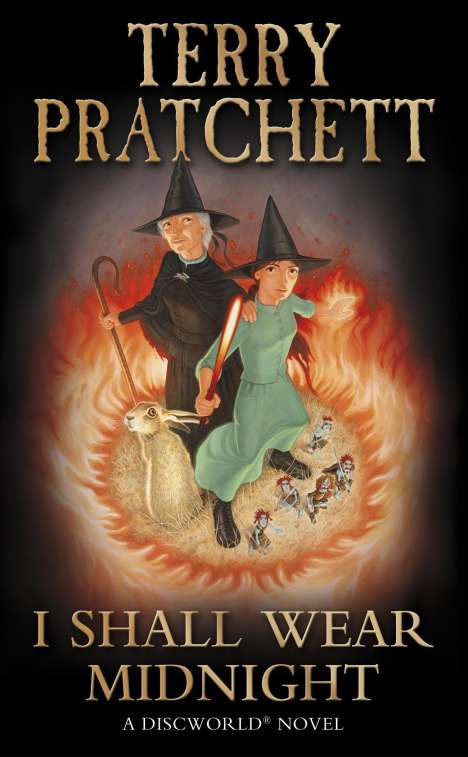 Terry Pratchett: I Shall Wear Midnight, Buch