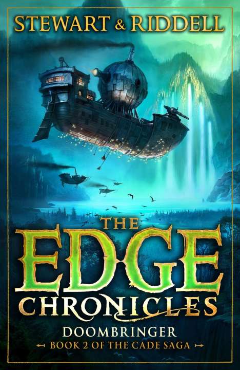 Paul Stewart: The Edge Chronicles 12: Doombringer, Buch