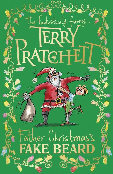 Terry Pratchett: Father Christmas's Fake Beard, Buch