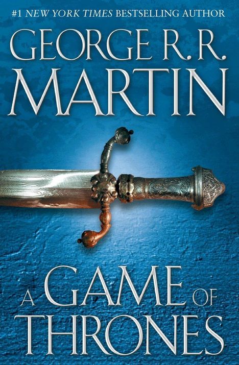 George R. R. Martin: A Game of Thrones, Buch