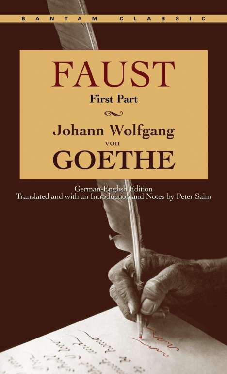 Johann Wolfgang von Goethe: Faust 1, Buch
