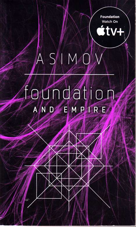 Isaac Asimov: Foundation and Empire, Buch