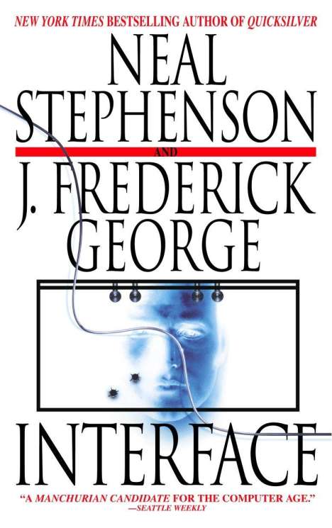 Neal Stephenson: Interface, Buch