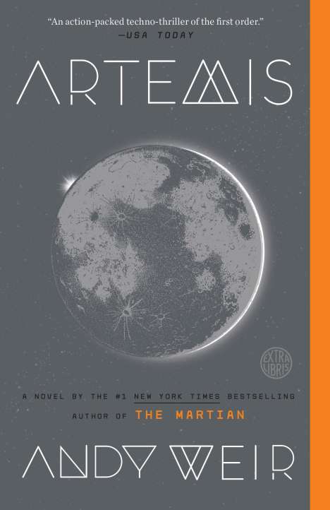 Andy Weir: Artemis, Buch