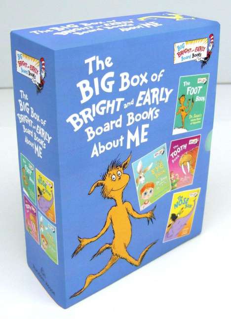 Dr. Seuss: Big Box of Bright and Early Board Books About Me, Buch