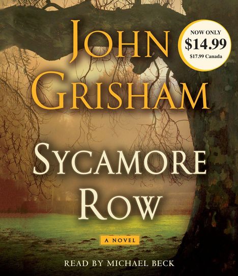 John Grisham: Sycamore Row, CD
