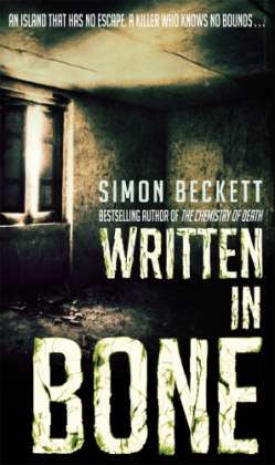 Simon Beckett: Written in Bone, Buch