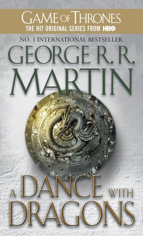 George R. R. Martin: A Song of Ice and Fire 05. A Dance With Dragons, Buch