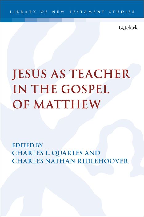 Jesus as Teacher in the Gospel of Matthew, Buch