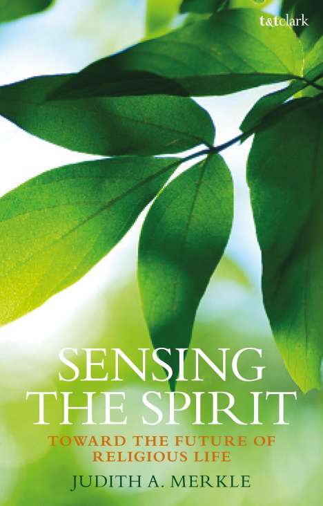 Judith A. Merkle: Sensing the Spirit, Buch