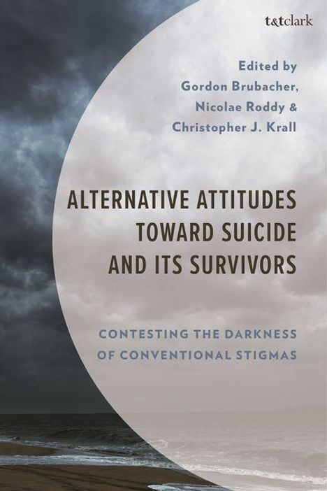 „Alternative Attitudes Toward Suicide and Its Survivors“. Sturmwolken über einem dunklen Meer.
