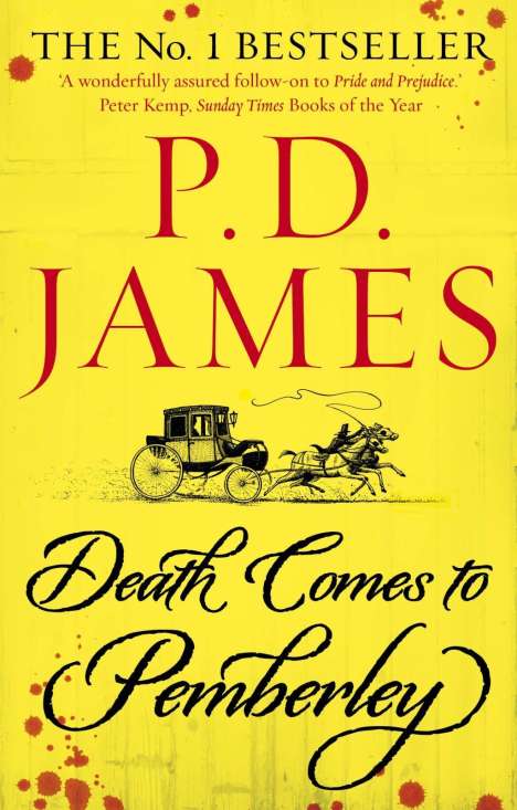 P. D. James: Death Comes to Pemberley, Buch