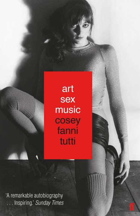 Cosey Fanni Tutti: Art Sex Music, Buch