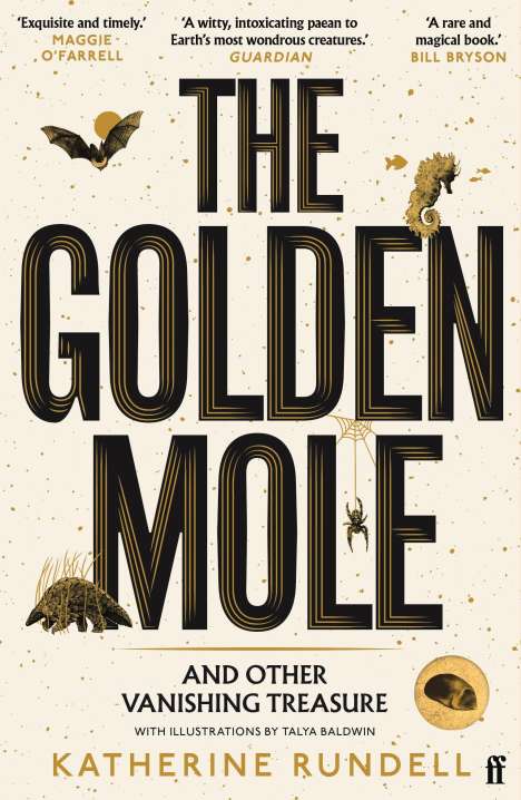 Katherine Rundell: The Golden Mole, Buch