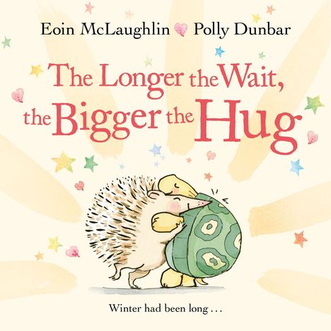 Eoin McLaughlin: The Longer the Wait, the Bigger the Hug, Buch