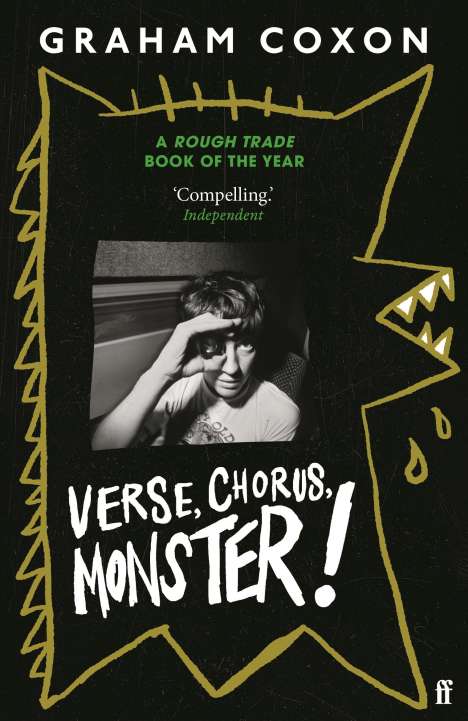 Graham Coxon: Verse, Chorus, Monster!, Buch