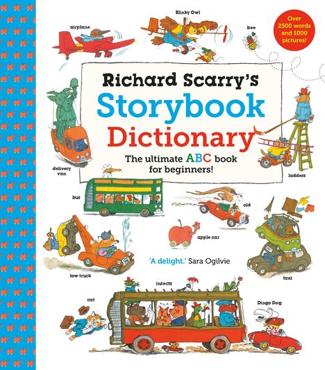 Richard Scarry: Richard Scarry's Storybook Dictionary, Buch