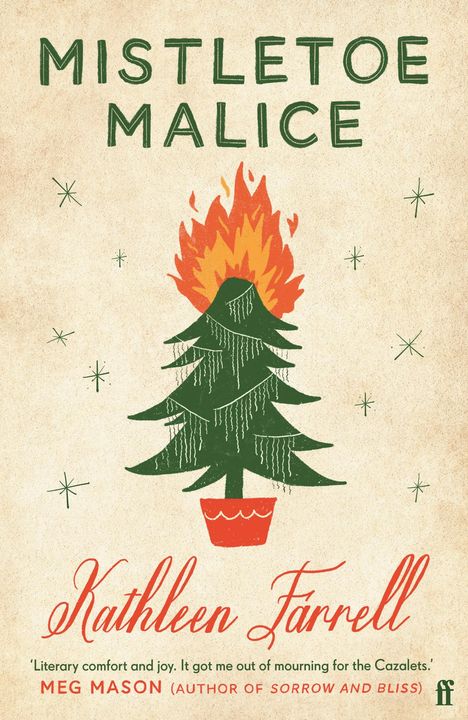 Kathleen Farrell: Mistletoe Malice, Buch