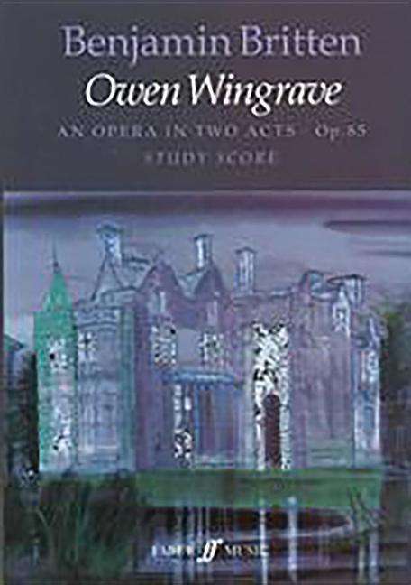 Owen Wingrave, Buch