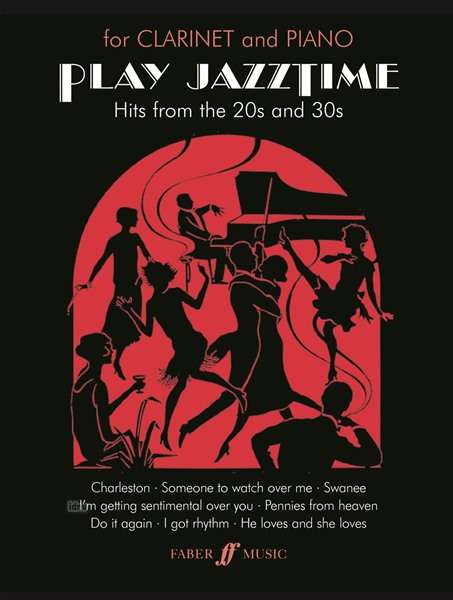 Paul Harris: Play Jazztime (clarinet and piano), Noten