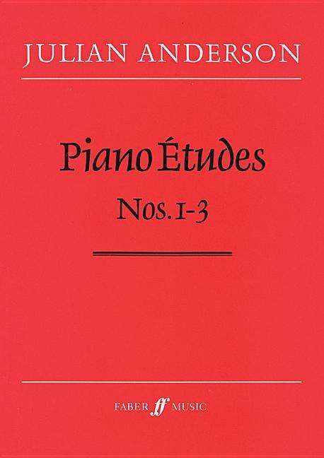 Piano Etudes Nos. 1-3, Buch
