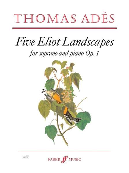 Five Eliot Landscapes, Buch