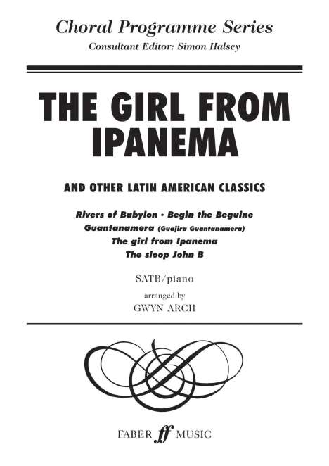 Girl from Ipanema and Others., Noten