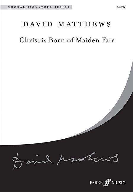 Christ Is Born Of Maiden Fair, Buch