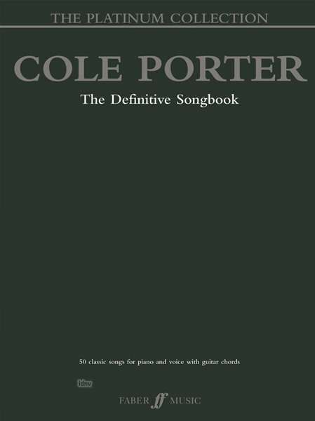 Cole Porter: Cole Porter Platinum Collection, Noten