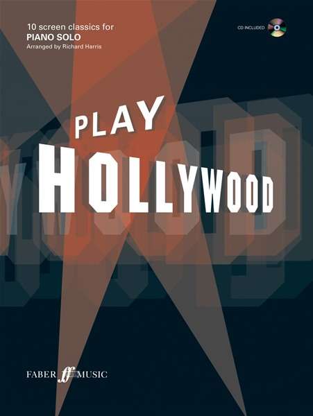 Play Hollywood, piano, w. Audio-CD, Noten