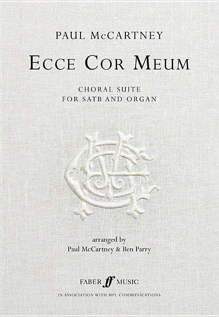 Ecce Cor Meum -- The Choral Su, Buch