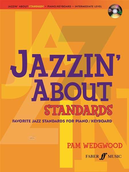 Pam Wedgwood: Jazzin' About Standards, Noten