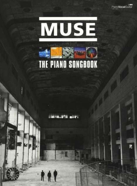 Muse: Muse Piano Songbook, Noten