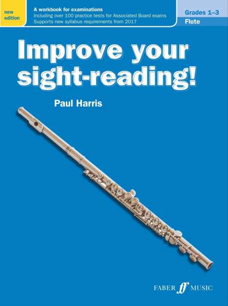 Paul Harris: Improve your sight-reading! Flute Grades 1-3, Buch