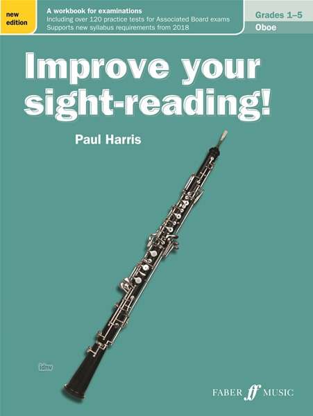 Paul Harris: Improve Your Sight-Reading! Oboe, Grade 1-5, Buch