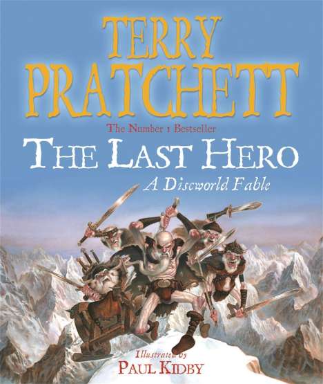 Terry Pratchett: The Last Hero, Buch