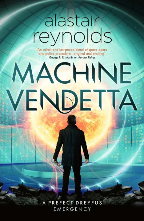 Alastair Reynolds: Machine Vendetta, Buch