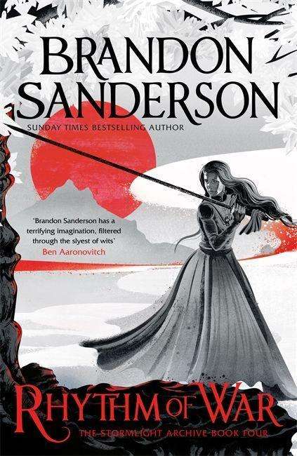 Brandon Sanderson: Rhythm of War, Buch