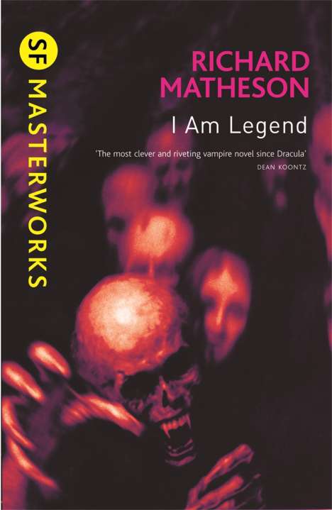 Richard Matheson: I am Legend, Buch
