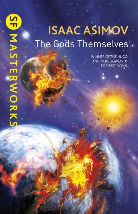 Isaac Asimov: The Gods Themselves, Buch