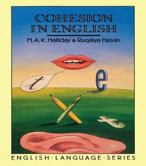 M a K Halliday: Cohesion in English, Buch