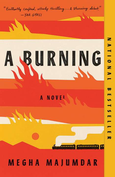 Megha Majumdar: A Burning, Buch