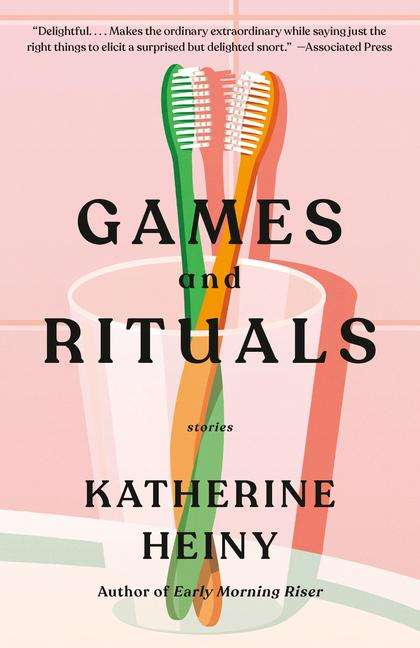 Katherine Heiny: Games and Rituals, Buch