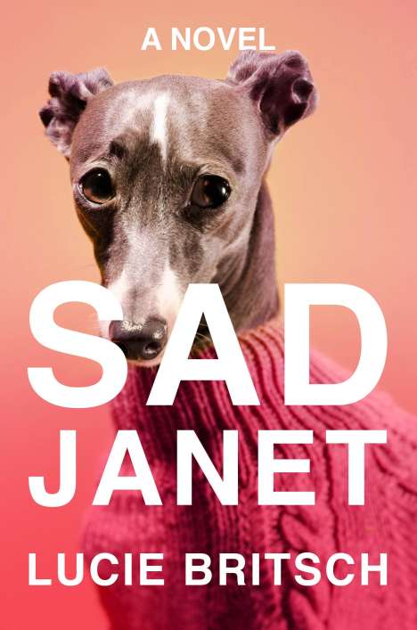 Lucie Britsch: Sad Janet, Buch