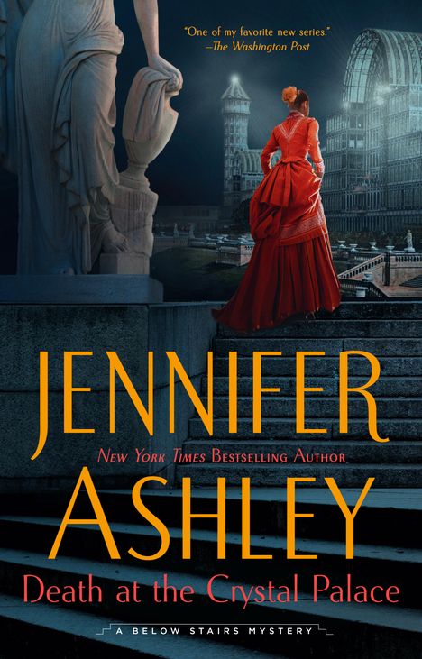 Jennifer Ashley: Death At The Crystal Palace, Buch